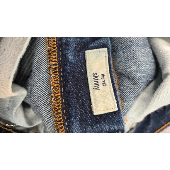Abercrombie Kids Size 14 The A&F Skinny Blue Denim Jeans Youth EUC - Picture 12 of 15